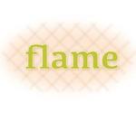 kamosdesign (kamosdesign)さんのクロッフル（クロワッサン×ワッフル）専門店「Flamme」のロゴ作成への提案