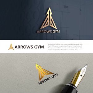 drkigawa (drkigawa)さんの格闘技ジム「ARROWS GYM」 ロゴ制作依頼への提案