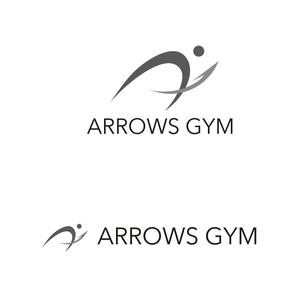 田中　威 (dd51)さんの格闘技ジム「ARROWS GYM」 ロゴ制作依頼への提案