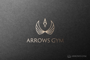 RANY YM (rany)さんの格闘技ジム「ARROWS GYM」 ロゴ制作依頼への提案