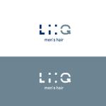 Check Lab株式会社 (Check_Lab)さんのメンズヘアサロン『Li : Q』のロゴへの提案