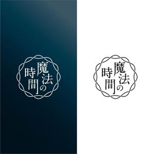 Hi-Design (hirokips)さんのドライヘッドスパ専門店の「魔法の時間」のロゴへの提案