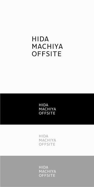 designdesign (designdesign)さんのオフサイトミーティング、経営合宿向け宿泊施設のロゴ制作への提案