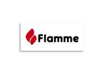 vectordata12 (5e6c5fb56956d)さんのクロッフル（クロワッサン×ワッフル）専門店「Flamme」のロゴ作成への提案