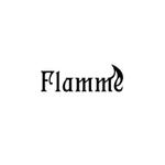 reo (reo_39)さんのクロッフル（クロワッサン×ワッフル）専門店「Flamme」のロゴ作成への提案