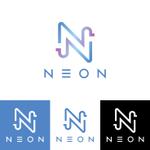 FeelTDesign (feel_tsuchiya)さんの美容室 新店舗サロン  NEON ロゴデザインへの提案