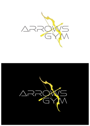Minebou (Minebou)さんの格闘技ジム「ARROWS GYM」 ロゴ制作依頼への提案