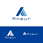 creative house GRAM (creative_house_GRAM)さんのITインテグレーションサービス会社「Ansur」のロゴ制作への提案