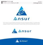 K'z Design Factory (kzdesign)さんのITインテグレーションサービス会社「Ansur」のロゴ制作への提案