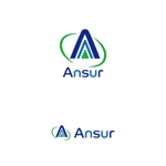 chianjyu (chianjyu)さんのITインテグレーションサービス会社「Ansur」のロゴ制作への提案