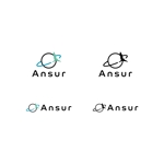 BUTTER GRAPHICS (tsukasa110)さんのITインテグレーションサービス会社「Ansur」のロゴ制作への提案