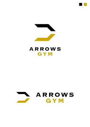 ing (ryoichi_design)さんの格闘技ジム「ARROWS GYM」 ロゴ制作依頼への提案