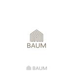 M+DESIGN WORKS (msyiea)さんの不動産建築会社「BAUM」ロゴ作成への提案