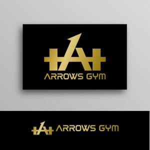 White-design (White-design)さんの格闘技ジム「ARROWS GYM」 ロゴ制作依頼への提案