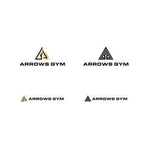 BUTTER GRAPHICS (tsukasa110)さんの格闘技ジム「ARROWS GYM」 ロゴ制作依頼への提案