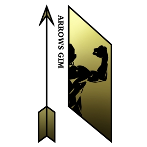 あきら (8090Noshio)さんの格闘技ジム「ARROWS GYM」 ロゴ制作依頼への提案