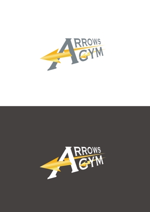 miv design atelier (sm3104)さんの格闘技ジム「ARROWS GYM」 ロゴ制作依頼への提案