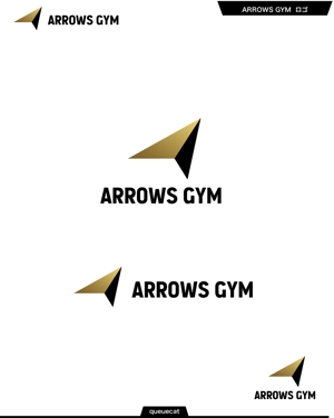 queuecat (queuecat)さんの格闘技ジム「ARROWS GYM」 ロゴ制作依頼への提案
