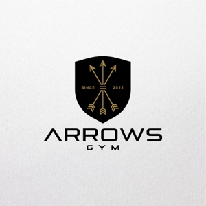 FOURTH GRAPHICS (kh14)さんの格闘技ジム「ARROWS GYM」 ロゴ制作依頼への提案