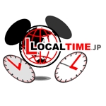 isomerさんの世界の時差と時間に関する情報Webサイトのロゴ作成への提案