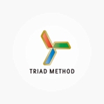 REVELA (REVELA)さんの「TRIAD　METHOD」のロゴ作成への提案