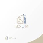 Jelly (Jelly)さんの不動産建築会社「BAUM」ロゴ作成への提案