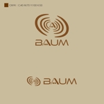 chianjyu (chianjyu)さんの不動産建築会社「BAUM」ロゴ作成への提案