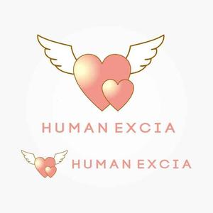 REVELA (REVELA)さんの「Human Excia」のロゴ作成への提案