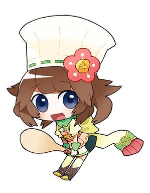 nasuga03さんの人類史上最もかわいい萌えキャラコックさんへの提案