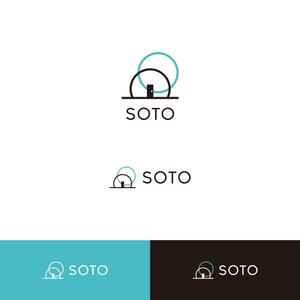 Kei Miyamoto (design_GM)さんの店舗（飲食、カラオケ等のエンタメ）向けプラットフォーム「SOTO」のロゴへの提案
