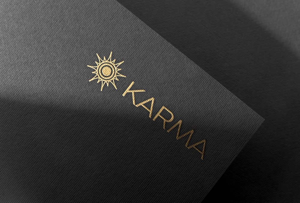 トータルビューティーサロン「KARMA」のロゴ