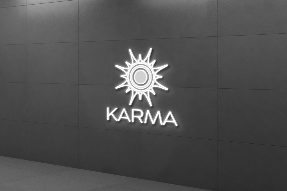 トータルビューティーサロン「KARMA」のロゴ