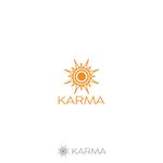 M+DESIGN WORKS (msyiea)さんのトータルビューティーサロン「KARMA」のロゴへの提案