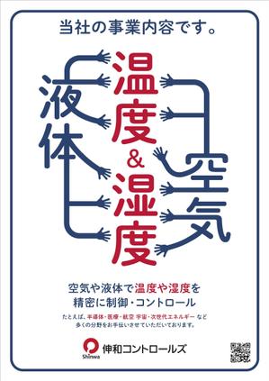 ハイデザイン (highdesign)さんの半導体業界メーカーの広告デザイン２種への提案