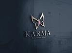 d-o2 (d-o2)さんのトータルビューティーサロン「KARMA」のロゴへの提案