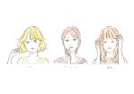 やち (yuna_qur)さんの【報酬総額６万円】女性の髪の毛に関するお悩みアイコン制作への提案