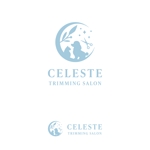 Kinoshita (kinoshita_la)さんのトリミングサロン「Celeste」のロゴ作成（商標登録予定なし）への提案