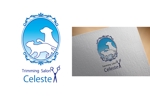 Miami (Miami-y)さんのトリミングサロン「Celeste」のロゴ作成（商標登録予定なし）への提案