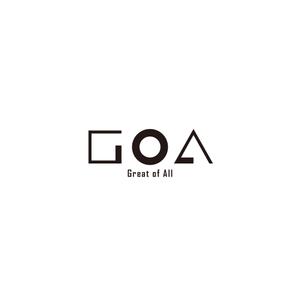 suz_graphic (suz_graphic)さんのブランドロゴ【GOA】のデザイン依頼への提案
