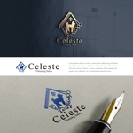 drkigawa (drkigawa)さんのトリミングサロン「Celeste」のロゴ作成（商標登録予定なし）への提案