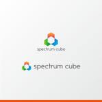 kazubonさんのアクセサリーショップサイト「spectrum cube」のロゴへの提案