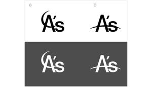 山田 和成 (yamadalan)さんのフィットネスアパレル　As-アース- のロゴへの提案