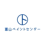 teppei (teppei-miyamoto)さんの塗装リフォームの屋号「富山ペイントセンター」のロゴへの提案