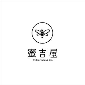 nobdesign (nobdesign)さんのはちみつ販売ショップ「蜜吉屋」のロゴへの提案