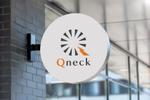 P Design (DesignStudio)さんの電気工事店「Ｑｎｅｃｋ（キューネック）」のロゴへの提案