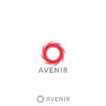 M+DESIGN WORKS (msyiea)さんのフェイシャル・痩身エステサロン　「AVENIR」のロゴへの提案