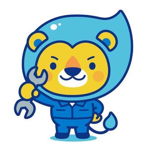 BlackPenguin (BlackPenguin)さんの水回りリフォーム会社のキャラクターデザインへの提案
