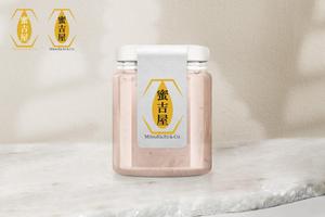manychoice12 ()さんのはちみつ販売ショップ「蜜吉屋」のロゴへの提案