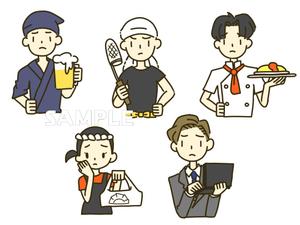 橙　ころも (daidaikoromo)さんの弊社ホームページ内で使用する　人物のイラストへの提案