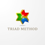 ＊ sa_akutsu ＊ (sa_akutsu)さんの「TRIAD　METHOD」のロゴ作成への提案